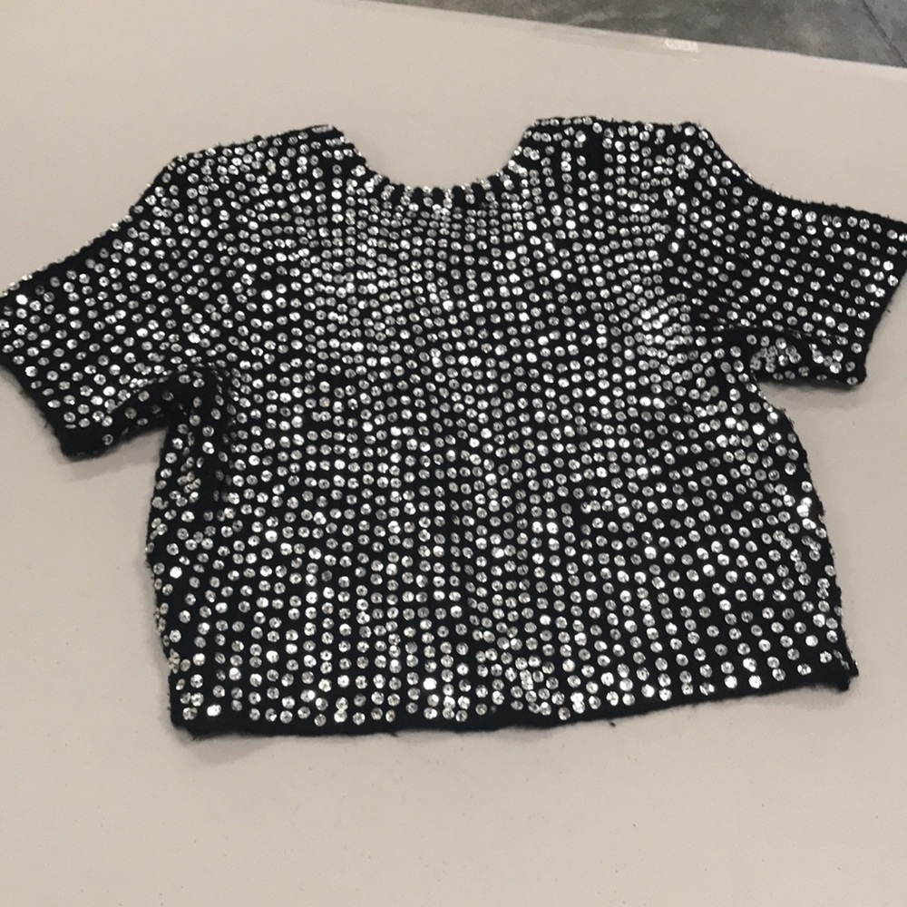 Sequin Sweater Jacket - Picture 7 of 7